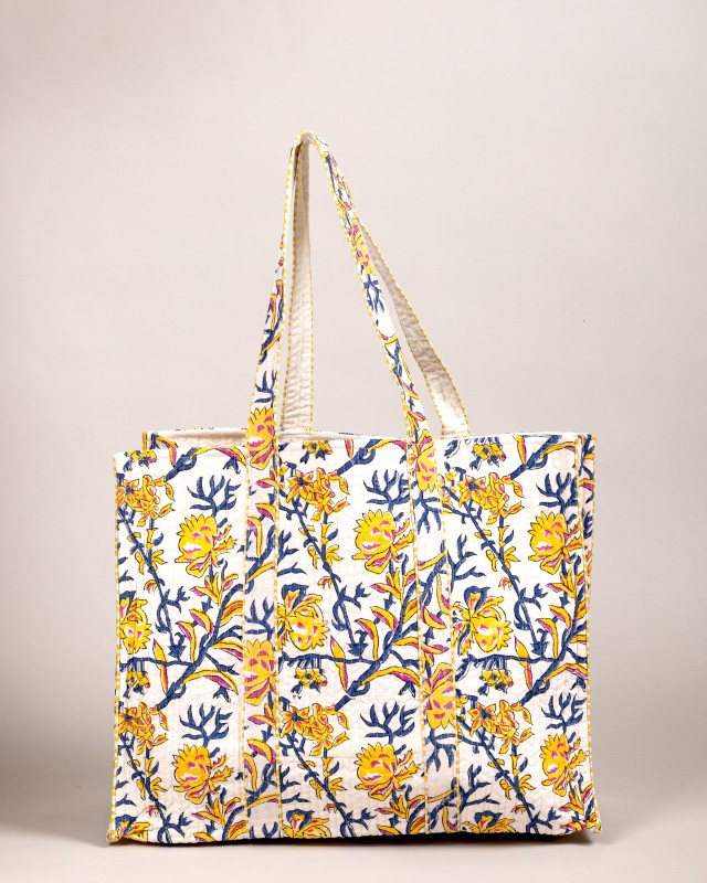 Cotton Hand Bag, Indian Hand Printed Tote Bags, Women hand bags, Tote bags for Girls, Fashion Tote bags, Printed Tote Bags