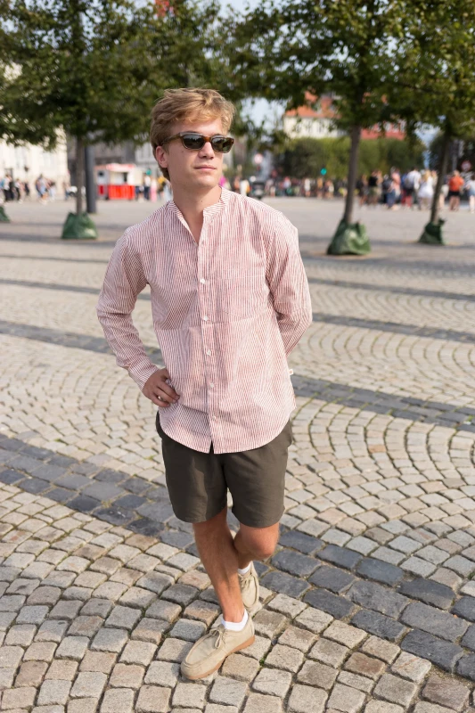 Handmade cotton printed full sleeve shirt Indian handmade shirt